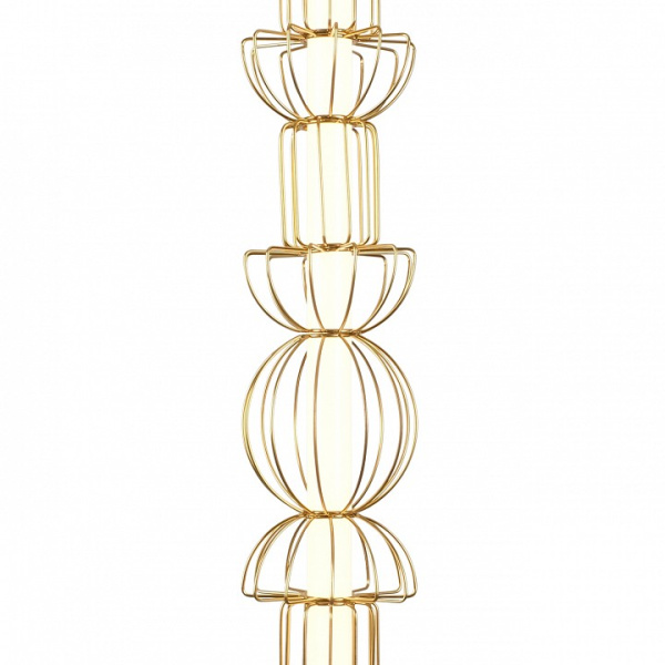 Открыть Подвесной светильник Indigo Collisore 14030/1P Gold Фото Подвесной светильник Indigo Collisore 14030/1P Gold