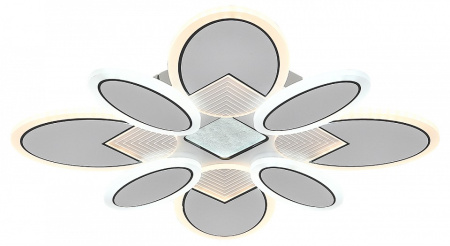 Фото Потолочная люстра Escada Dune 10210/8LED