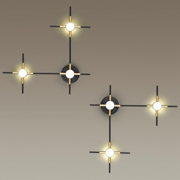 Фото Накладной светильник Odeon Light Costella 3906/9WL