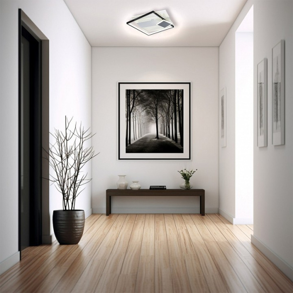 Фото Накладной светильник Escada Concept 10226/3LED SQUARE