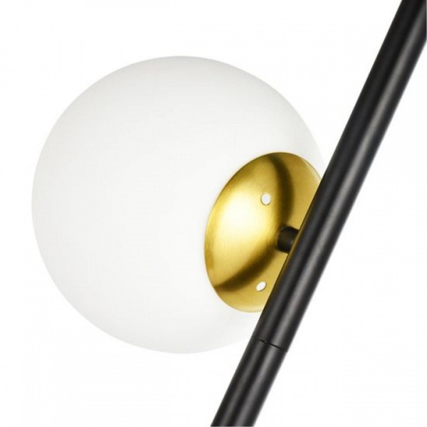 Фото Торшер Arte Lamp Alcor A2224PN-2BK