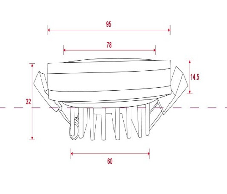 Фото Встраиваемый светильник Maytoni Phanton DL2001-L12W