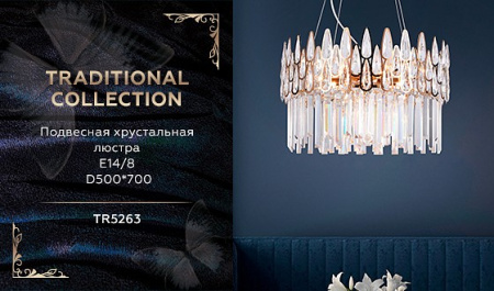 Открыть Подвесной светильник Ambrella Light TR TR5263 Фото Подвесной светильник Ambrella Light TR TR5263