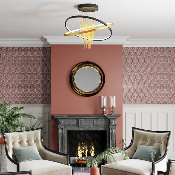 Фото Подвесной светильник Odeon Light Monica 3901/70CL