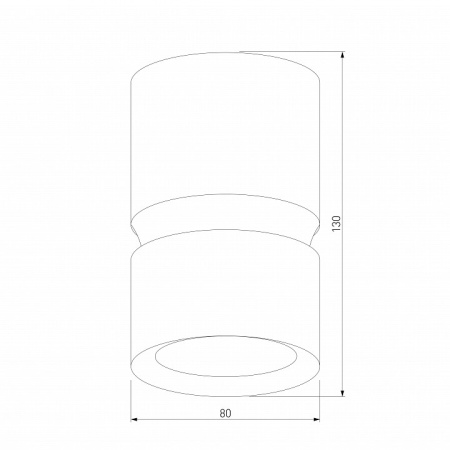 Фото Накладной светильник Elektrostandard Kayo a064729