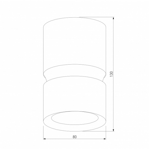 Фото Накладной светильник Elektrostandard Kayo a064729