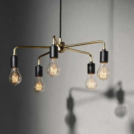 Фото Подвесная люстра Moderli Viona V1981-5P