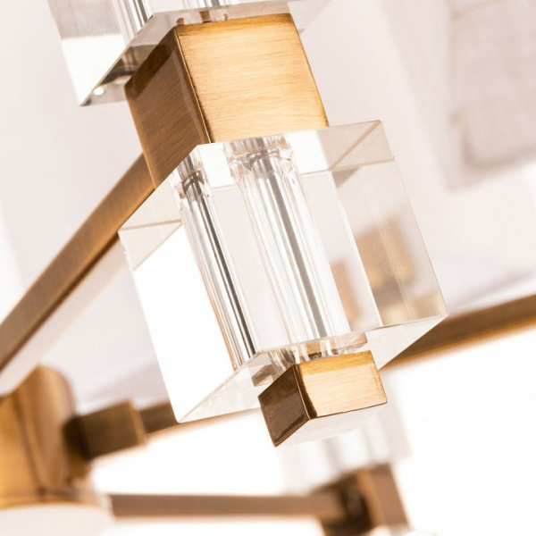 Фото Подвесная люстра Arte Lamp North A5896LM-6PB