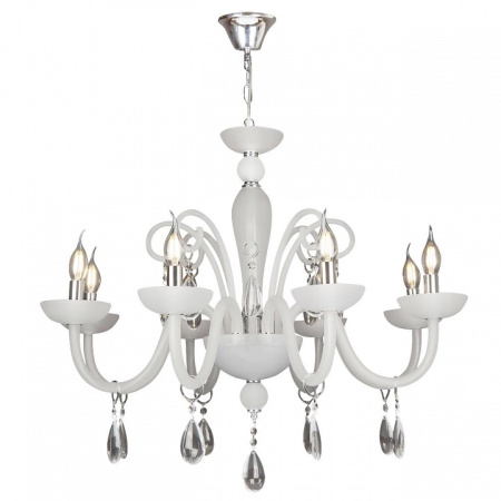 Фото Подвесная люстра Maytoni Cecilia DIA011PL-08W