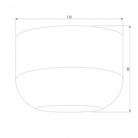 Фото Накладной светильник Elektrostandard Onde a064199
