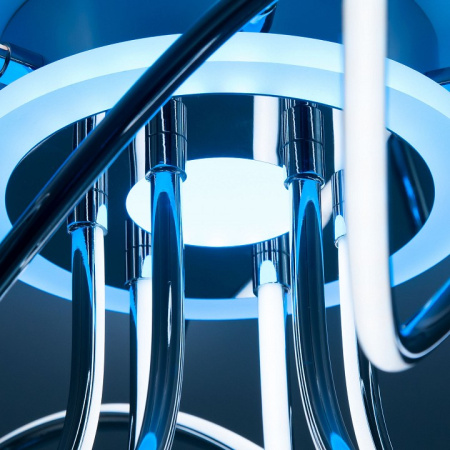 Фото Потолочная люстра Citilux Джемини Смарт CL229A161E