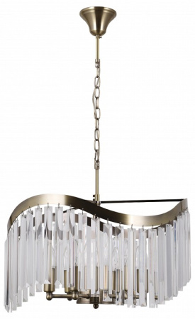 Фото Подвесная люстра Moderli Wave V10767-6P