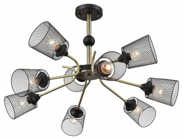 Фото Люстра на штанге Lumion Abris 8191/9C