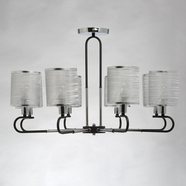 Фото Люстра на штанге DeMarkt Конрад 10 667012508