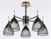 Открыть Люстра на штанге Ambrella Light TR TR8015 Фото Люстра на штанге Ambrella Light TR TR8015