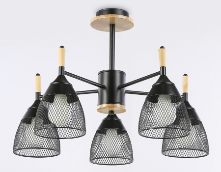 Открыть Люстра на штанге Ambrella Light TR TR8015 Фото Люстра на штанге Ambrella Light TR TR8015