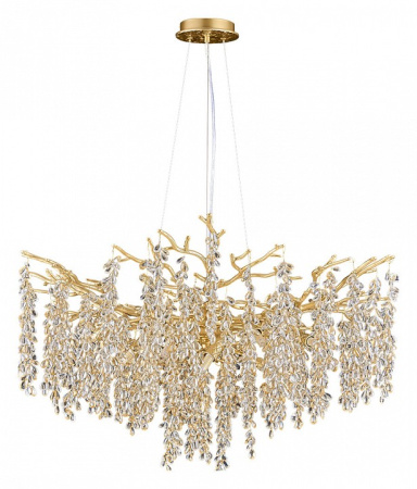 Фото Подвесная люстра Divinare Salice 3134/01 SP-10