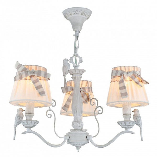 Фото Подвесная люстра Maytoni Bird ARM013-03-W