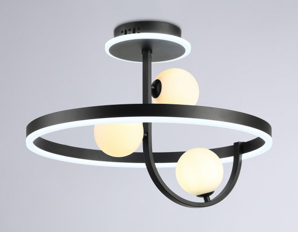 Открыть Люстра на штанге Ambrella Light FL FL66263 Фото Люстра на штанге Ambrella Light FL FL66263