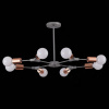 Открыть Подвесной светильник EVOLUCE Palare SLE106403-08 Фото Подвесной светильник EVOLUCE Palare SLE106403-08