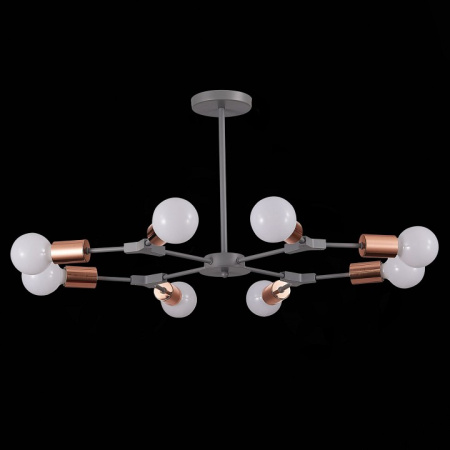 Открыть Подвесной светильник EVOLUCE Palare SLE106403-08 Фото Подвесной светильник EVOLUCE Palare SLE106403-08