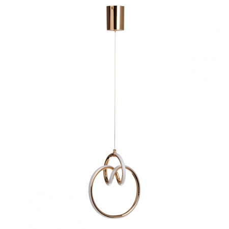 Фото Подвесной светильник DeMarkt Аурих 27 108010701