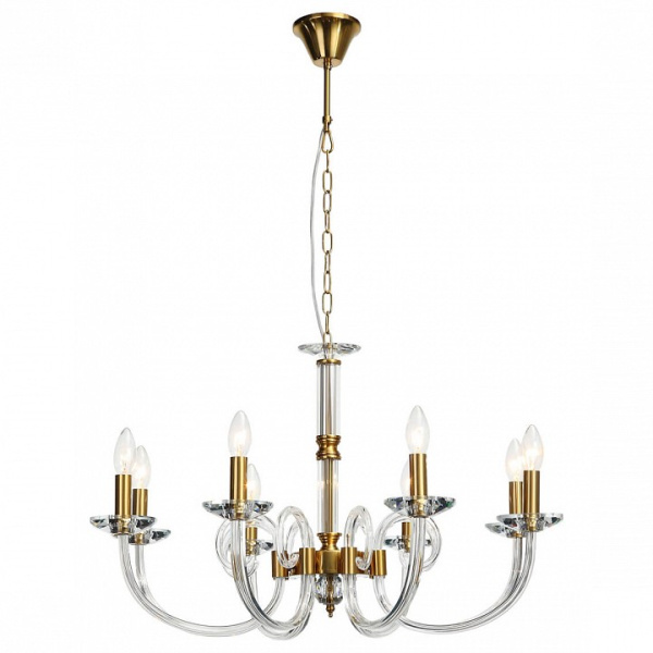 Фото Подвесная люстра Stilfort Glass 1050/03/08P