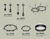 Открыть Подвесная люстра Ambrella Light XR XR92221005 Фото Подвесная люстра Ambrella Light XR XR92221005