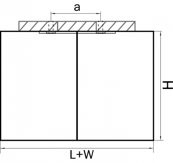 Фото Накладной светильник Lightstar Binoco 052027