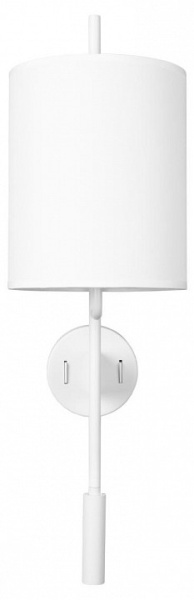 Фото Бра с подсветкой Loft it Ritz 10253W/B White