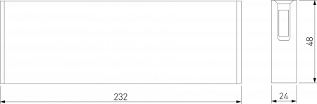 Фото Накладной светильник Elektrostandard Esthetic Magnetic a065424