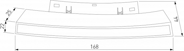 Фото Встраиваемый светильник Elektrostandard Slim Magnetic a066505