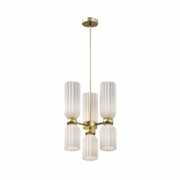 Фото Люстра на штанге Maytoni Antic MOD302PL-06W