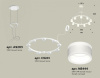 Открыть Подвесная люстра Ambrella Light XR XR92031902 Фото Подвесная люстра Ambrella Light XR XR92031902