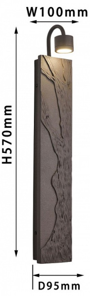 Фото Бра Favourite Exemplum 4128-1W