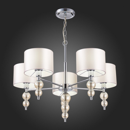 Открыть Подвесная люстра EVOLUCE Ramer SLE105703-05 Фото Подвесная люстра EVOLUCE Ramer SLE105703-05