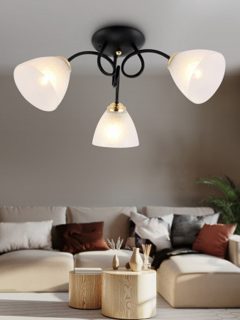 Фото Потолочная люстра Rivoli Luiza Б0054903