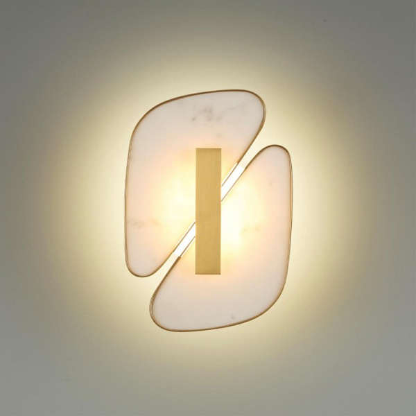 Фото Накладной светильник Odeon Light Chiara 6638/10WL