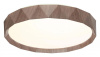 Открыть Накладной светильник Sonex Zif Wood 7637/AL Фото Накладной светильник Sonex Zif Wood 7637/AL