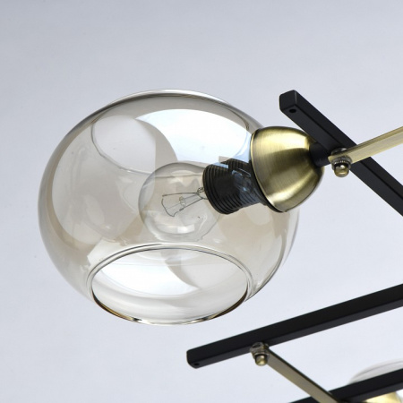 Фото Потолочная люстра DeMarkt Гамбург 12 605013908