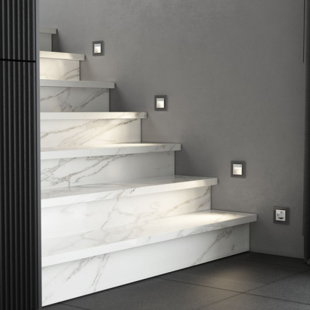 Фото Датчик движения Werkel серебряный матовый W1155105