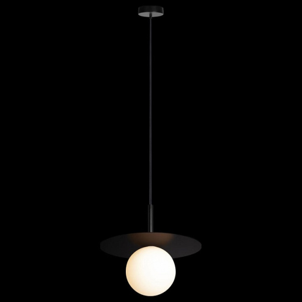 Открыть Подвесной светильник Loft it Ufo 10120/250P Black Фото Подвесной светильник Loft it Ufo 10120/250P Black