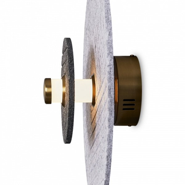 Фото Накладной светильник Freya Acoustic FR5494WL-L4GR