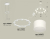 Открыть Подвесная люстра Ambrella Light XR XR92031904 Фото Подвесная люстра Ambrella Light XR XR92031904