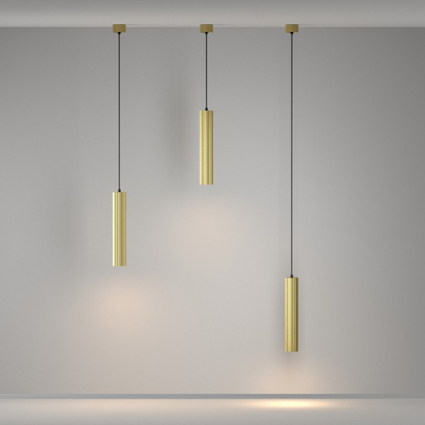 Фото Подвесной светильник Maytoni Calipso P106PL-01-GU10-BS
