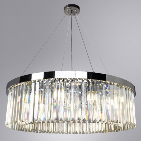 Открыть Подвесная люстра Arte Lamp Secunda A1003LM-12CC Фото Подвесная люстра Arte Lamp Secunda A1003LM-12CC