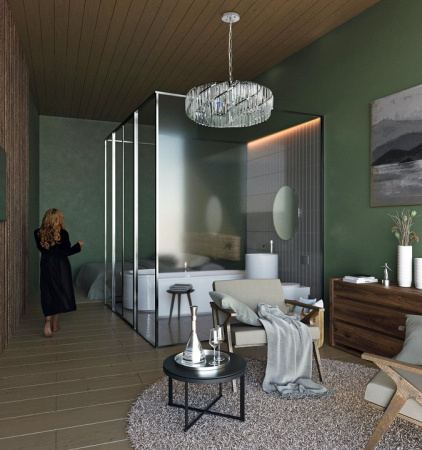 Фото Подвесная люстра MW-Light Аделард 18 642016710