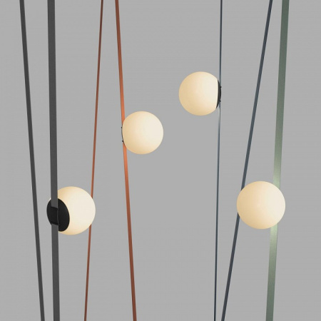 Фото Накладной светильник Denkirs BELTY ORB DK5551-BK