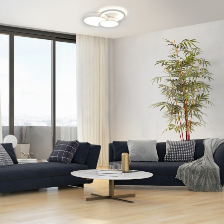 Фото Потолочная люстра Escada Streamline 10286/3LED