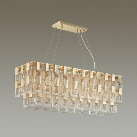 Фото Подвесная люстра Odeon Light Buckle 4989/10